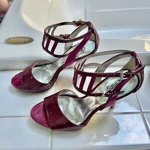 Carlos by Carlos Santana Strappy Heels - Size 7 - 4” Heel